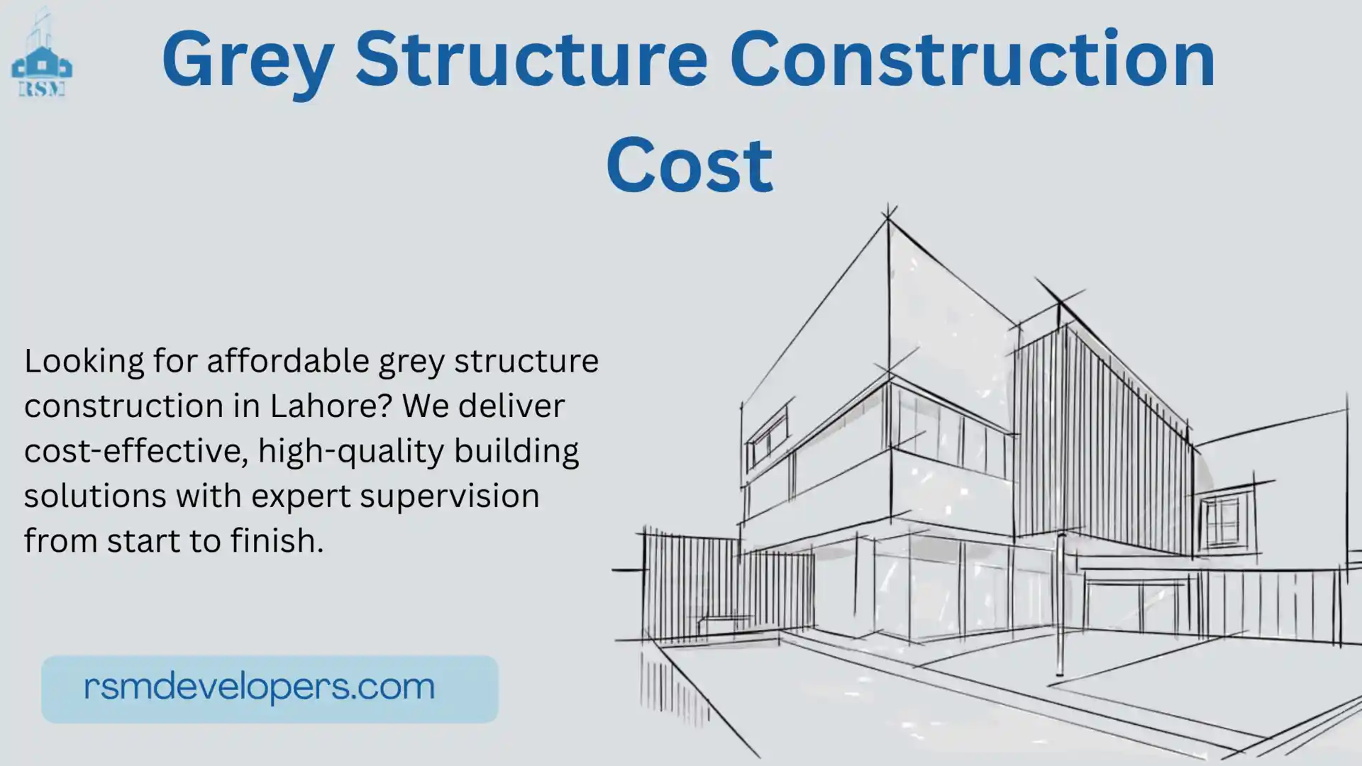 Grey Structure Construction Cost