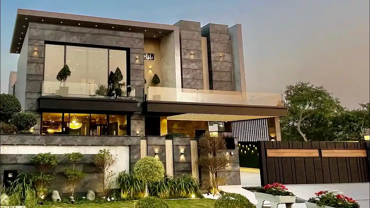 1 kanal comfortable home in lahore