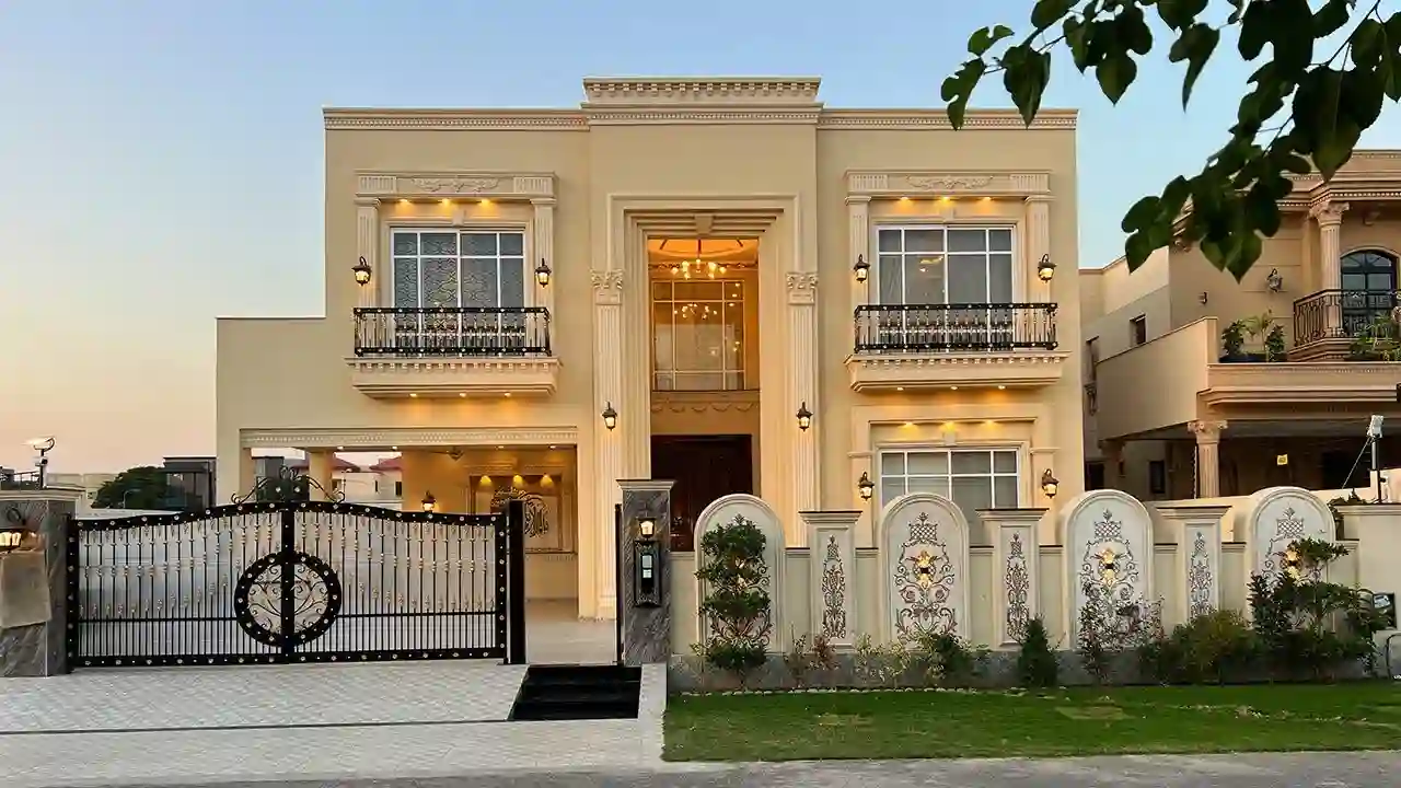 build your dream 1 kanal home in lahore
