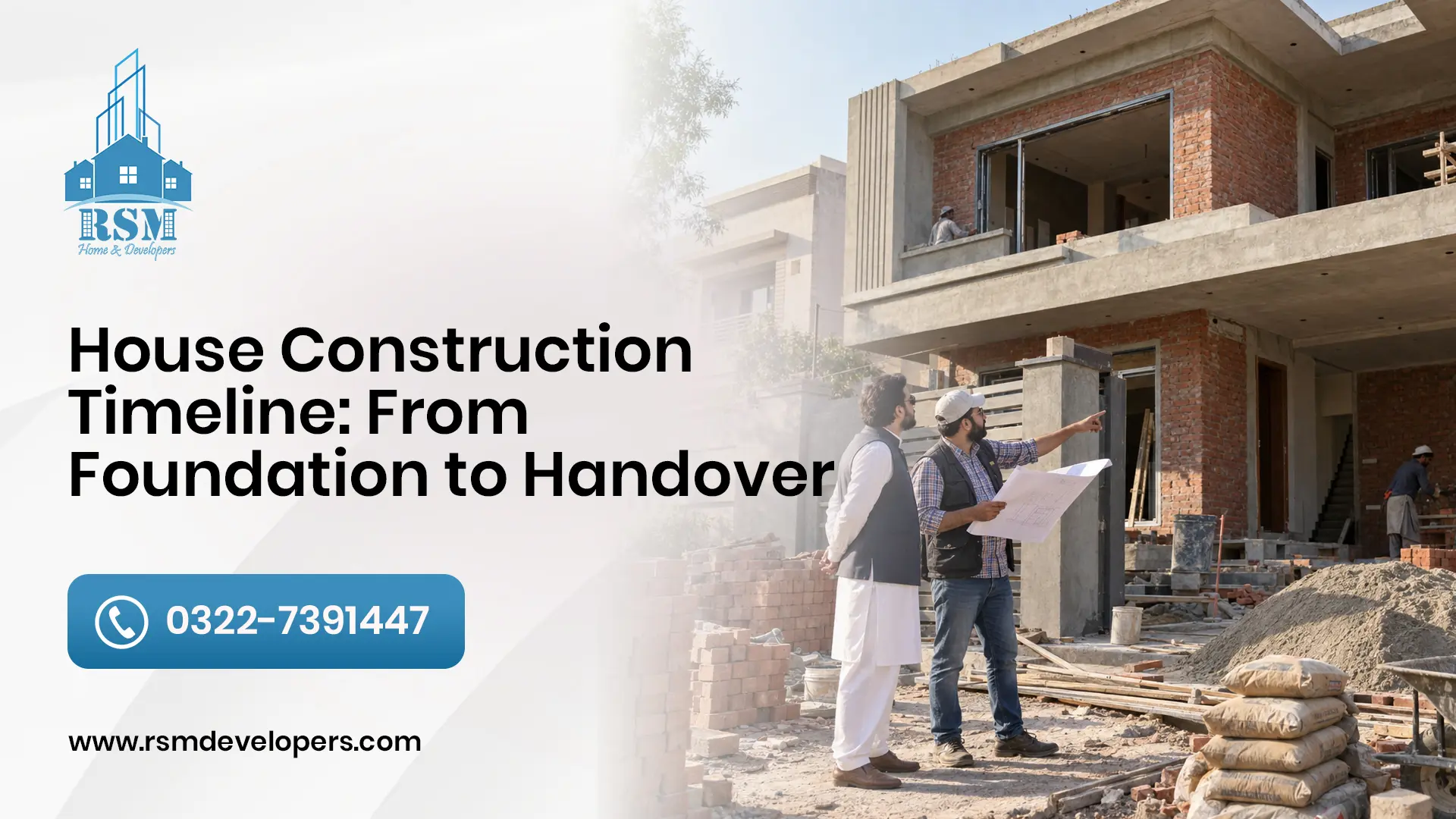 House Construction Timeline From Foundation to Handover