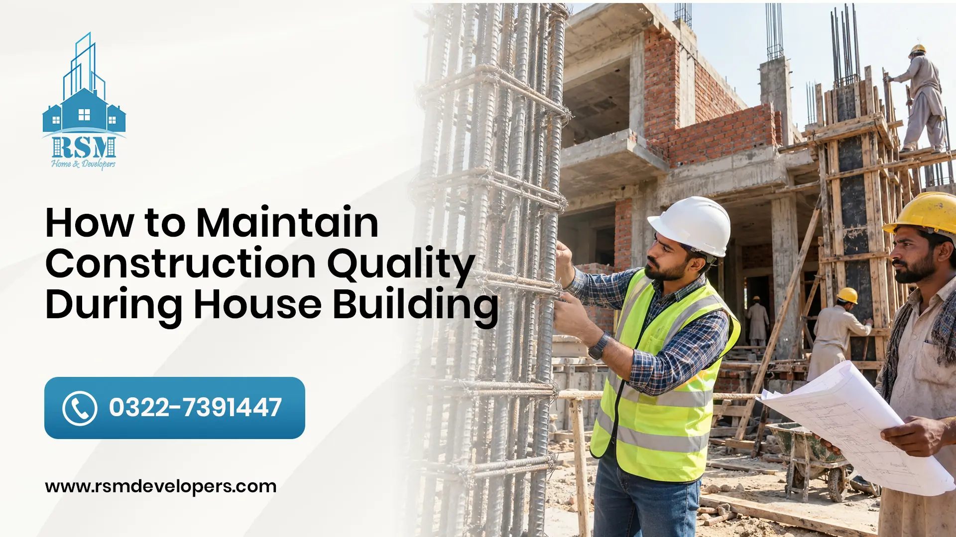 How to Maintain Construction Quality During House Building