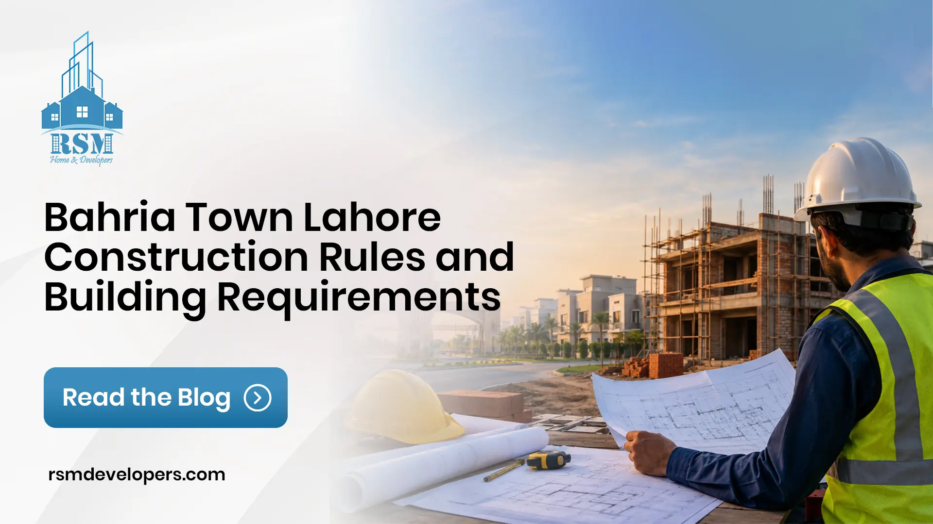 behria town lahore construction rules and building requirements