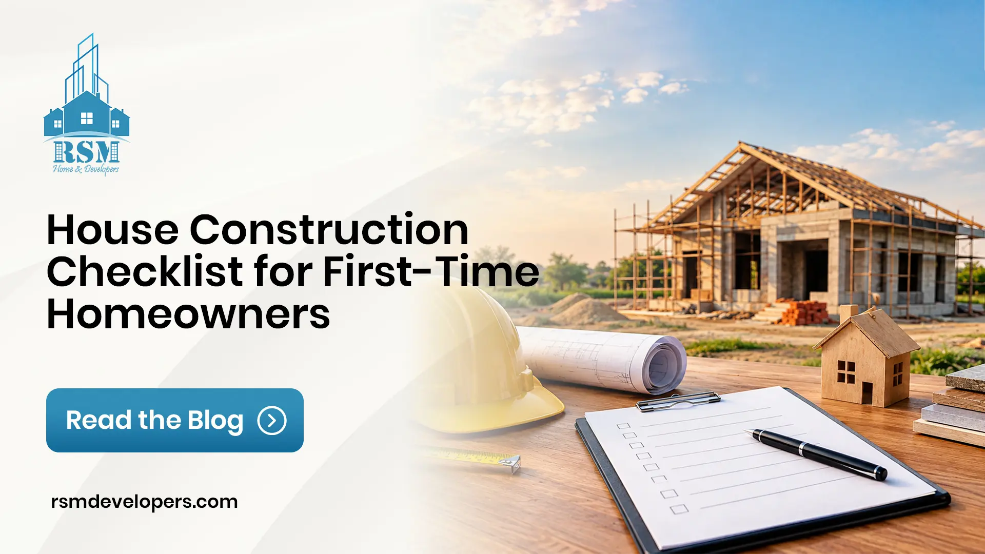 house construction checklist for first time how owners